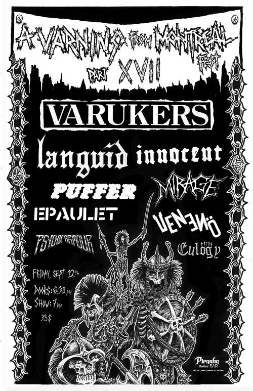 VARNING XVII: Friday Night
