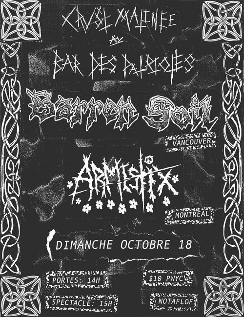 CRUST MATINEE: BARREN SOIL / ARMISTIC