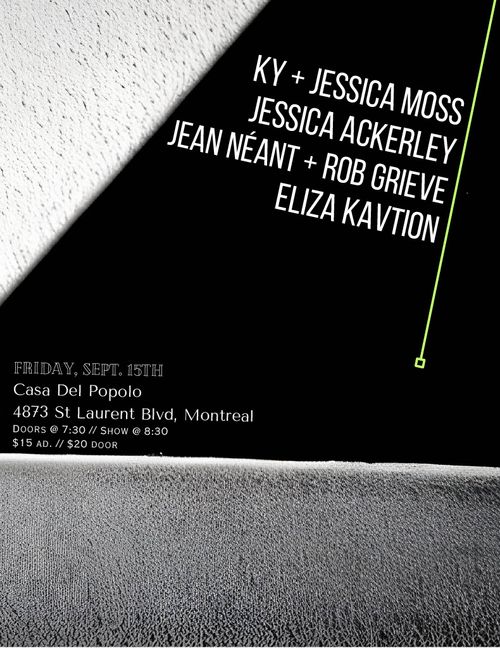 Ky + Jessica Moss, Jessica Ackerley, Eliza Kavtion, Jean Néant + Rob Grieve + skin tone