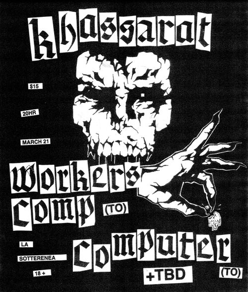 KHASSARAT / WORKERS COMP / COMPUTER / +TBD