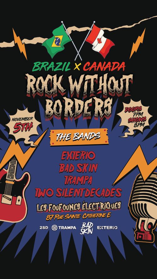 Brazil x Canada: Rock Without Borders