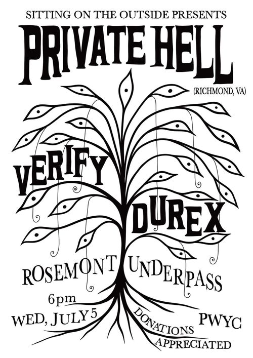 Private Hell, Verify, Durex