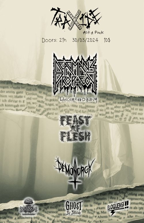 Deadman’s Prophecy, Feast Of Flesh, Demonorgy
