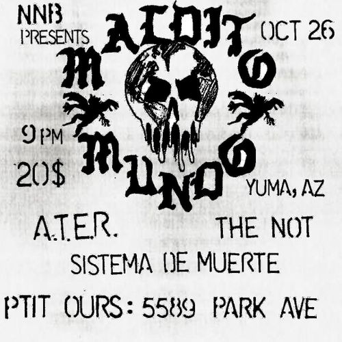 Maldito Munro + ATER, The Not, Sistema De Muerte