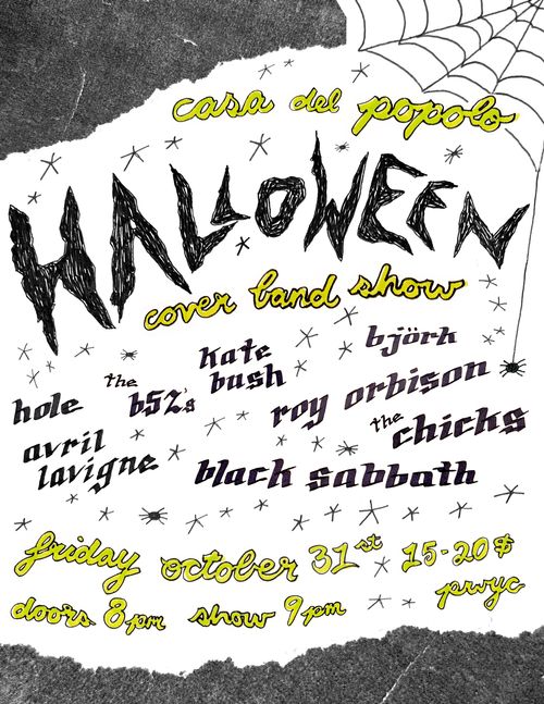 HALLOWEEN COVER BAND SHOW