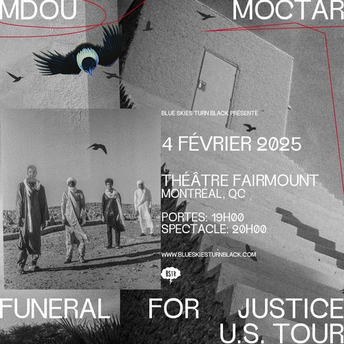 MDOU MOCTAR + guests