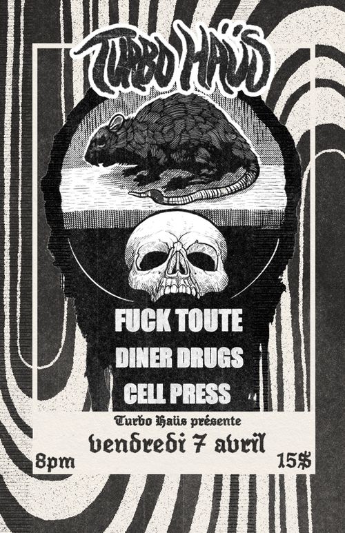 Diner Drugs + Cell Press + invité.e.s