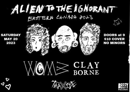 Alien to the Ignorant (SK), Deathnap, Clayborne