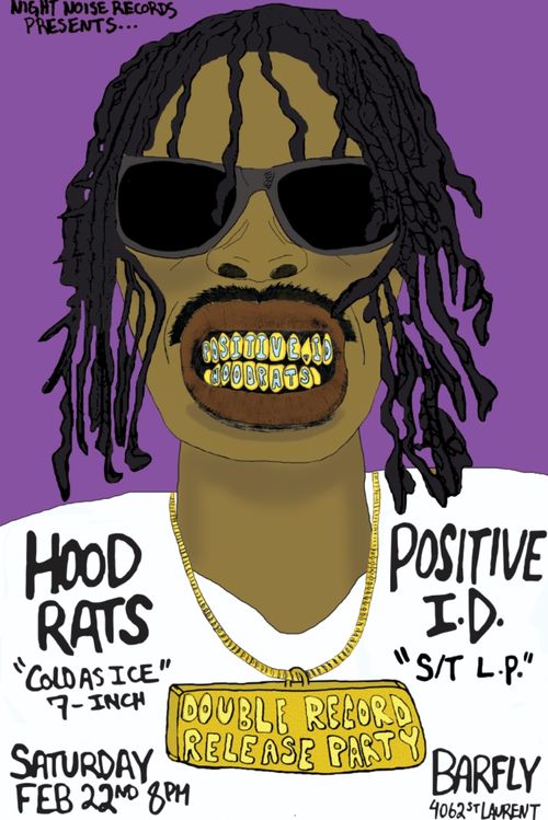 Double record launch - Hood Rats + Positive ID 