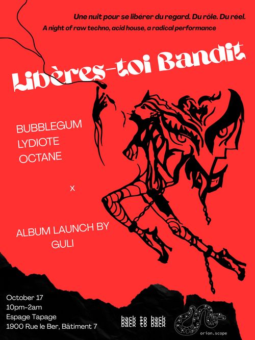 LIBÈRES-TOI BANDIT 