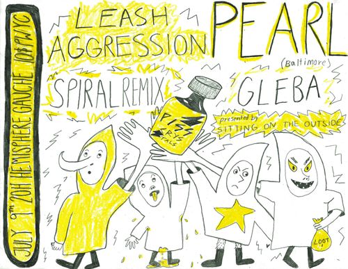 Pearl, Leash Aggression, Gleba, Spiral Remix