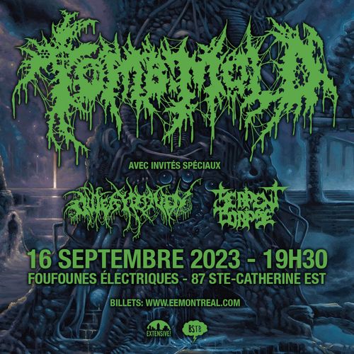 Tomb Mold + Outer Heaven + Serpent Corpse 