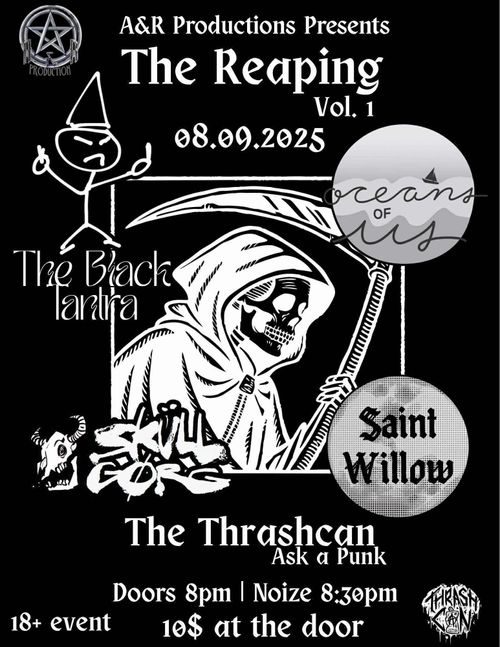 The Black Tantra + Oceans Of Us + Skullgorg + Saint Willow