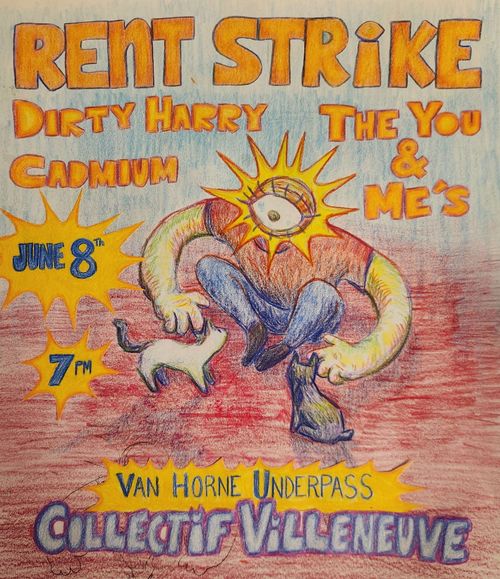Rent Strike / Dirty Harry / Cadmium / You & Me's