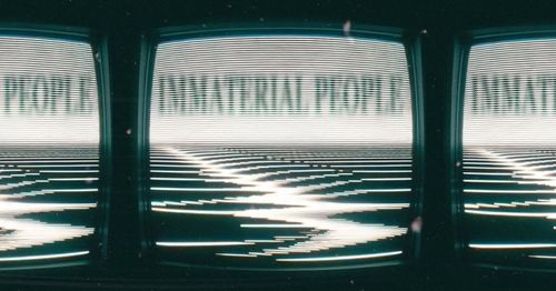 Immaterial People III - MATA PARADOX, FAUXCILS, VOYAGEUR STATIQUE, PUISSANT FOND