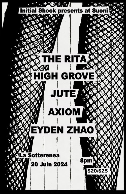 THE RITA / HIGH GROVE / JUTE / AXIOM / EYDEN ZHAO