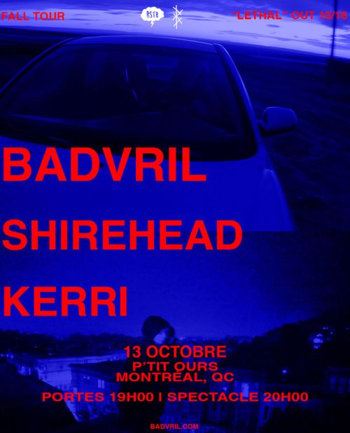Badvil, Shirehead, Kerri