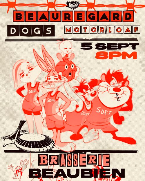 BEAUREGARD / MOTORLOAF / DOGS