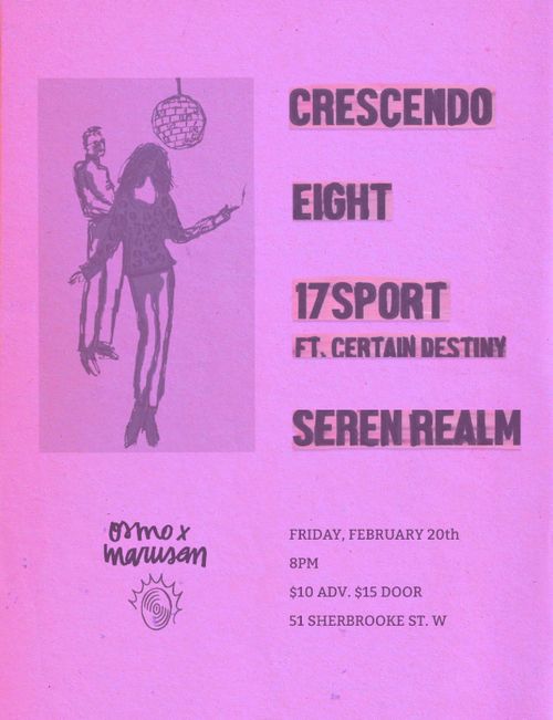 Crescendo - Eight - 17Sport - Seren Realm