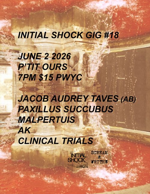 Jacob Audrey Taves / Reaching Needles / Paxillus Succubus / Malpertuis / AK