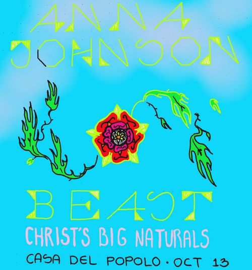 BEAST+ ANNA JOHNSON (CHICAGO)+ CHRIST'S BIG NATURALS