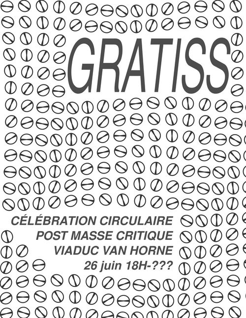 GRATIS: Célébration circulaire critique