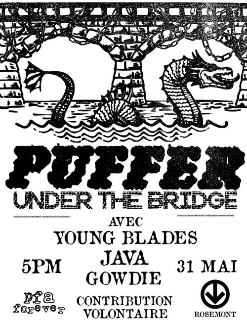 Puffer, Young Blades, Java, Gowdie