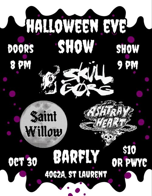 🦇 Halloween Eve Show 🦇