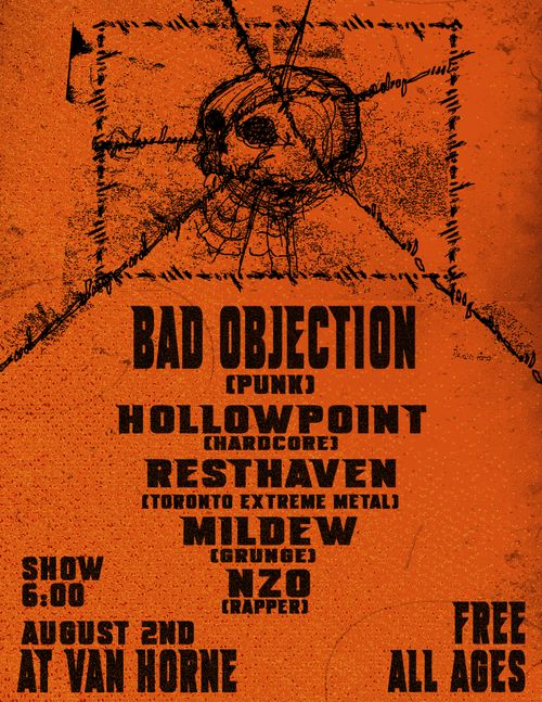 VAN HORNE AUGUST 2nd