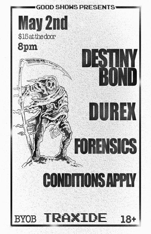 Destiny Bond + Durex + Conditions Apply + Forensics