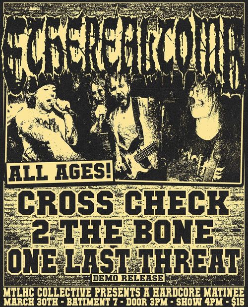 Ethereal Tomb, Cross Check, 2 The Bone, One Last Threattapage