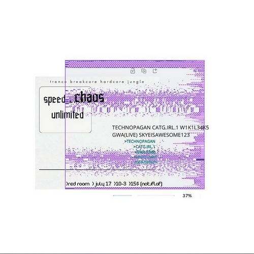 SPEED CHAOS UNLIMITED VOL. 1