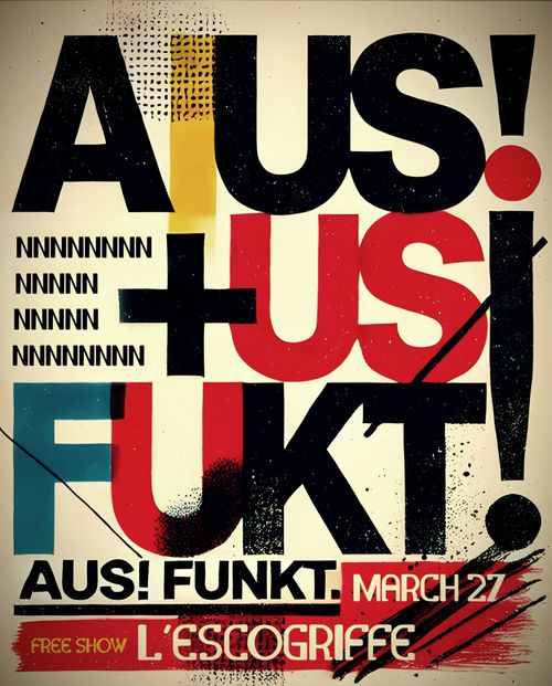 AUS!Funkt LIVE (Fail Again! Fail Better! MTL Edition) - FREE SHOW