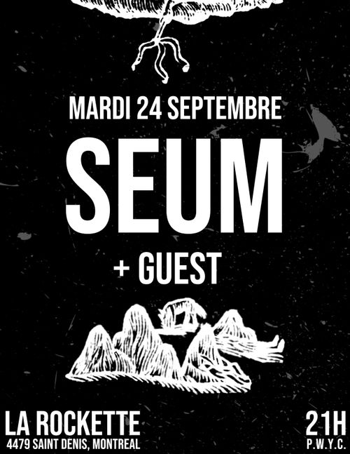 SEUM + GUEST @ LA ROCKETTE