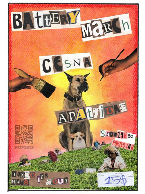 Battery March / Cesna / Apatridas