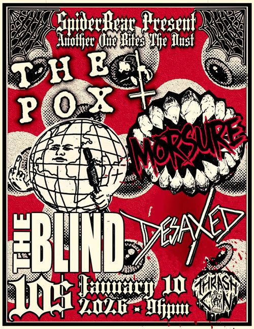 The Pox / Morsure / The Blind / Desaxed$