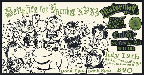 Varning Festival 2025 Benefit Show - vol.2