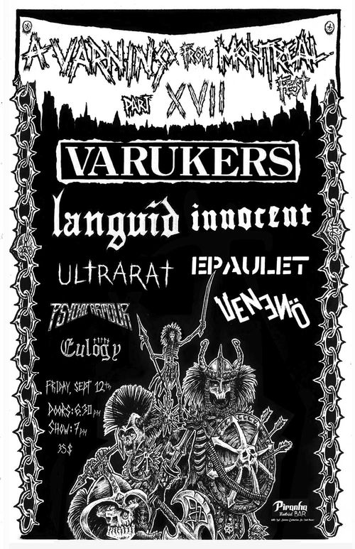 VARNING XVII: Friday Night