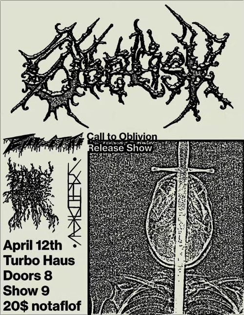 ØBELISK album llaunch w/ BIEN-ÊTRE / PINE TAR / KATHEXIS