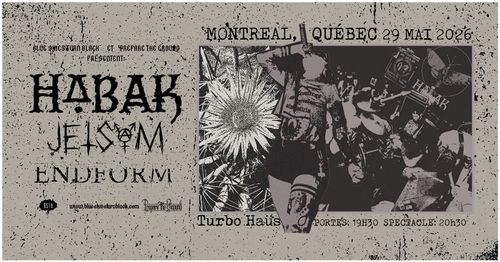 HABAK + JETSAM + ENDFORM