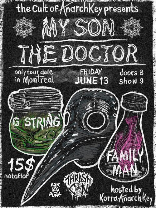 My Son the Doctor + Family Man + G String