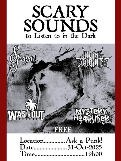 Scary Sounds To Listen To In The Dark