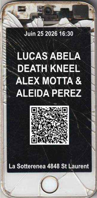 Lucas Abela / Death Kneel / Alex Motta & Aleida Perez