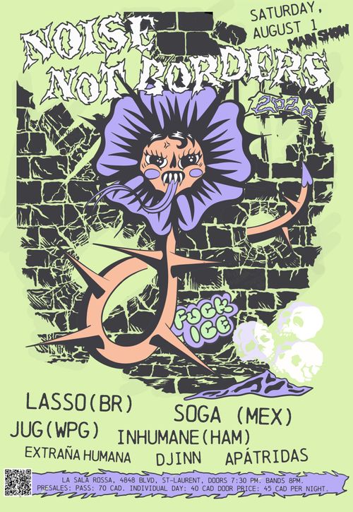 NOISE NOT BORDERS Saturday Night