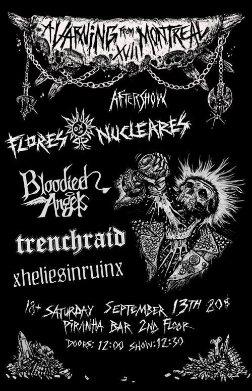 VARNING XVII: Saturday Aftershow