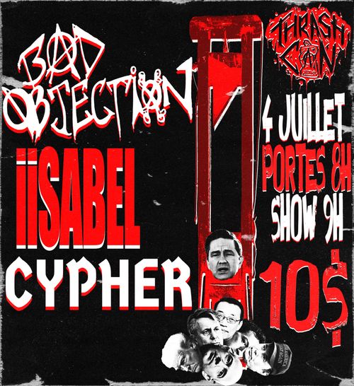 Dad Objection + Iisabel + Cypher