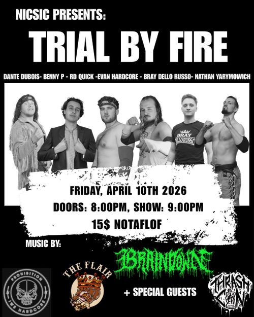 Wrestling + The Flair and Braindown