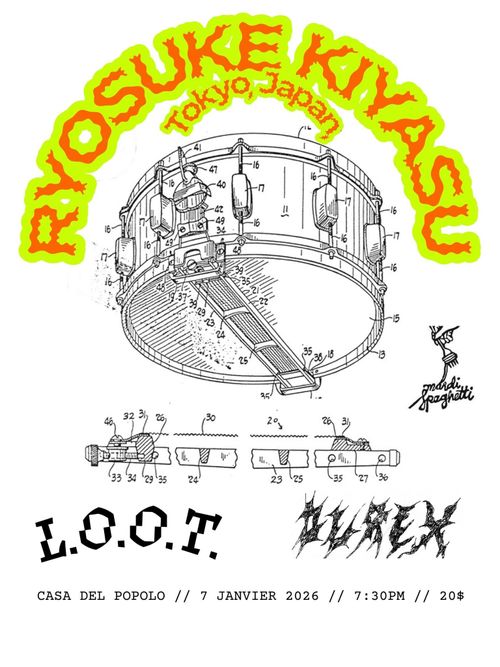 Mardi Spaghetti: Ryosuke Kiyasu with DUREX and L.O.O.T.!