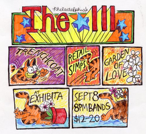 The III (Memb. of Poison Ruin), Thee Retail Simps, Garden of Love, Trenchcoat