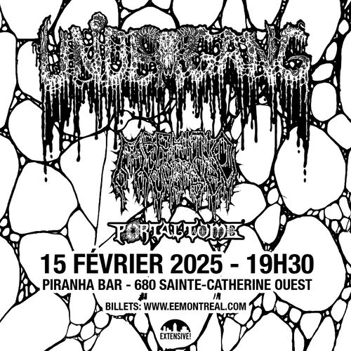 UNDERGANG + MEPHITIC CORPSE + PORTAL TOMB 